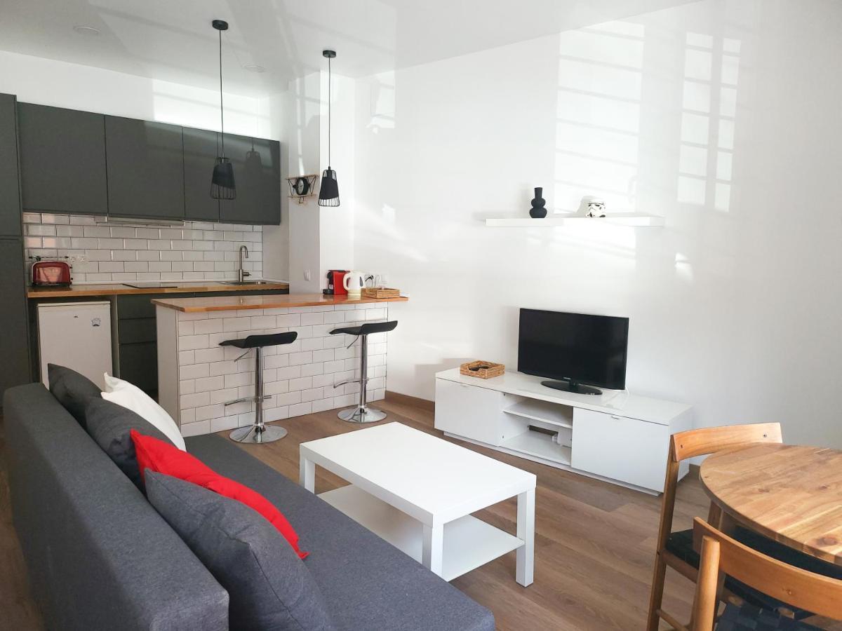 Precioso Estudio Con Dos Ambientes Madrid Exterior foto